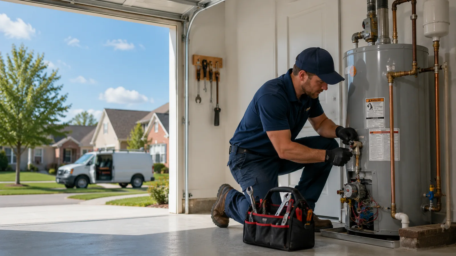 Trusted Water Heater Repair Professionals in Eagle Butte, SD